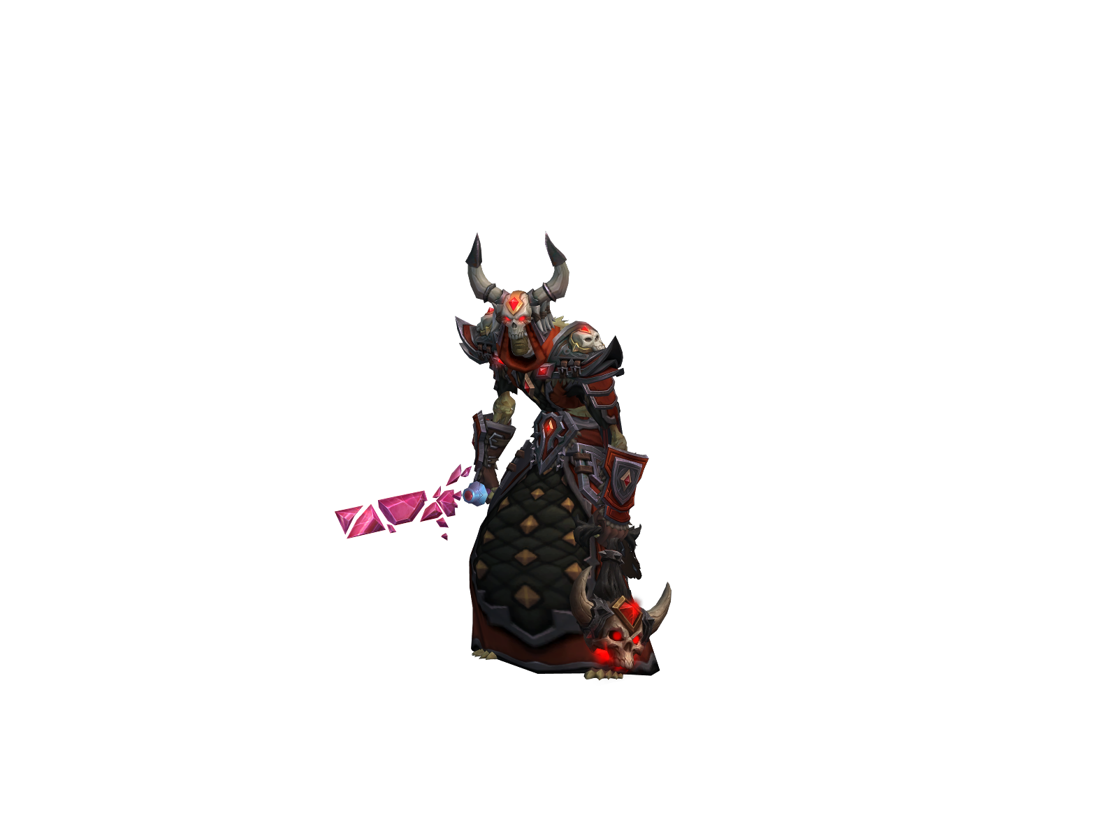 Avyctes 3D character render
