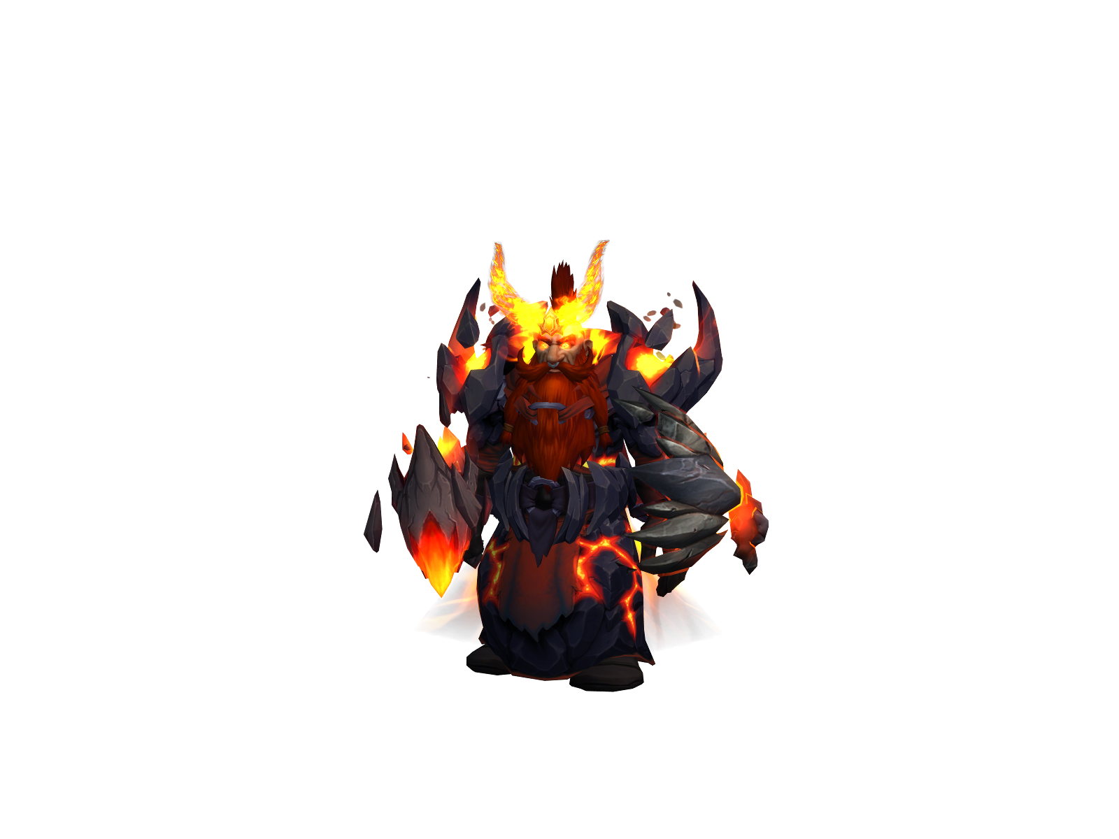 Steevy 3D character render