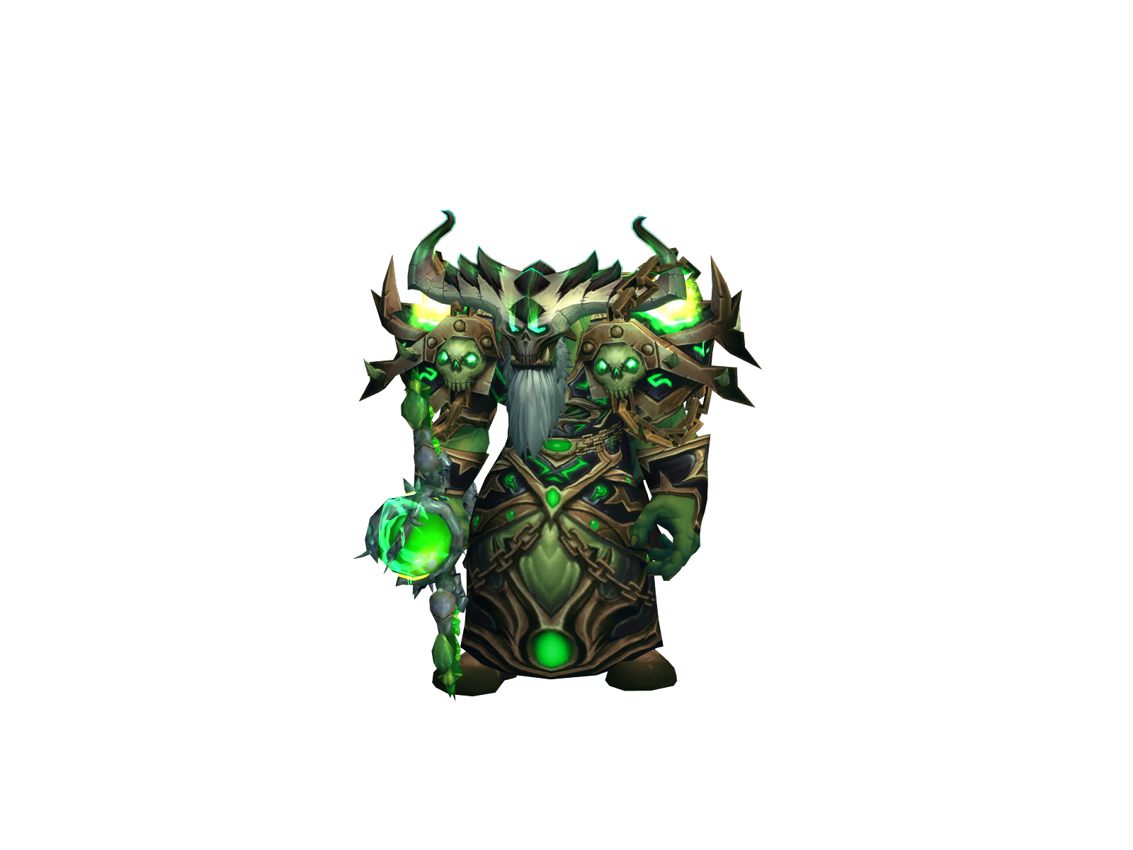 Whitedan character render
