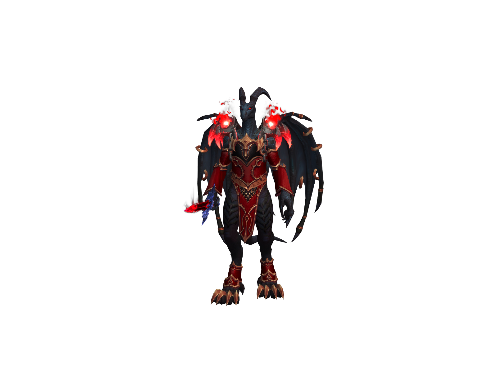 Imthevoker 3D character render