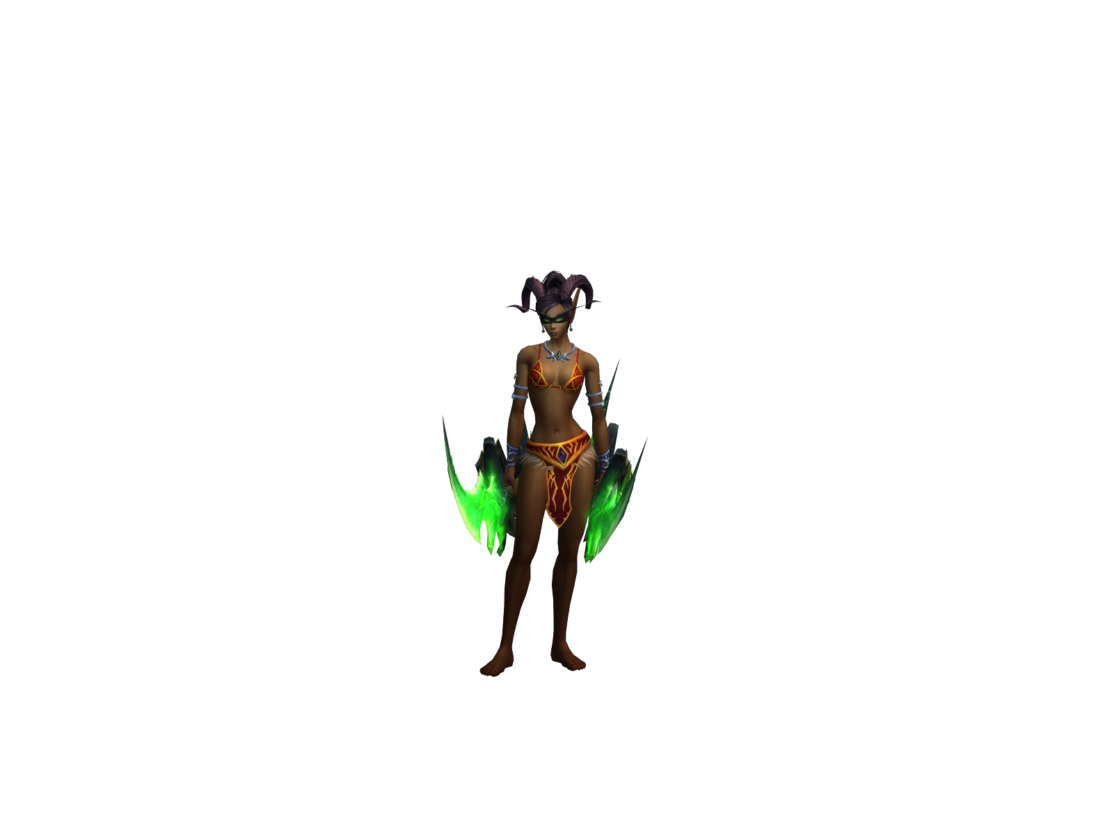 Ghombolator 3D character render