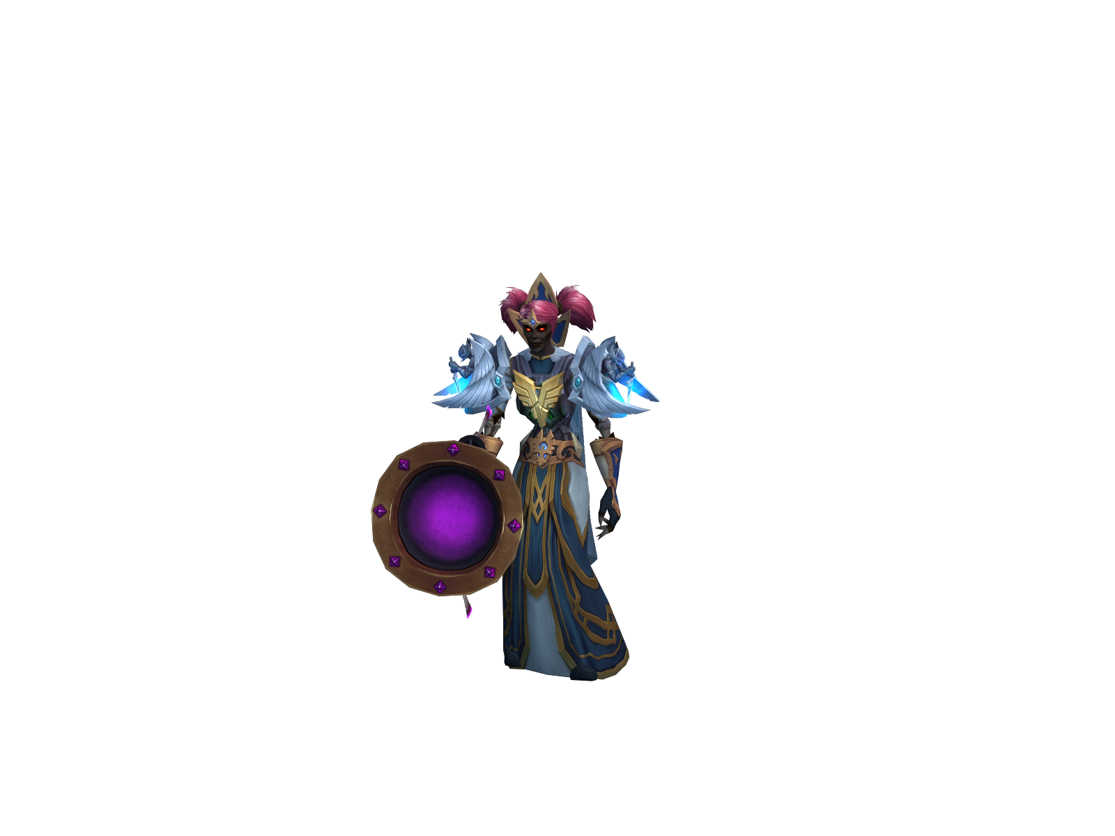 Redempted 3D character render