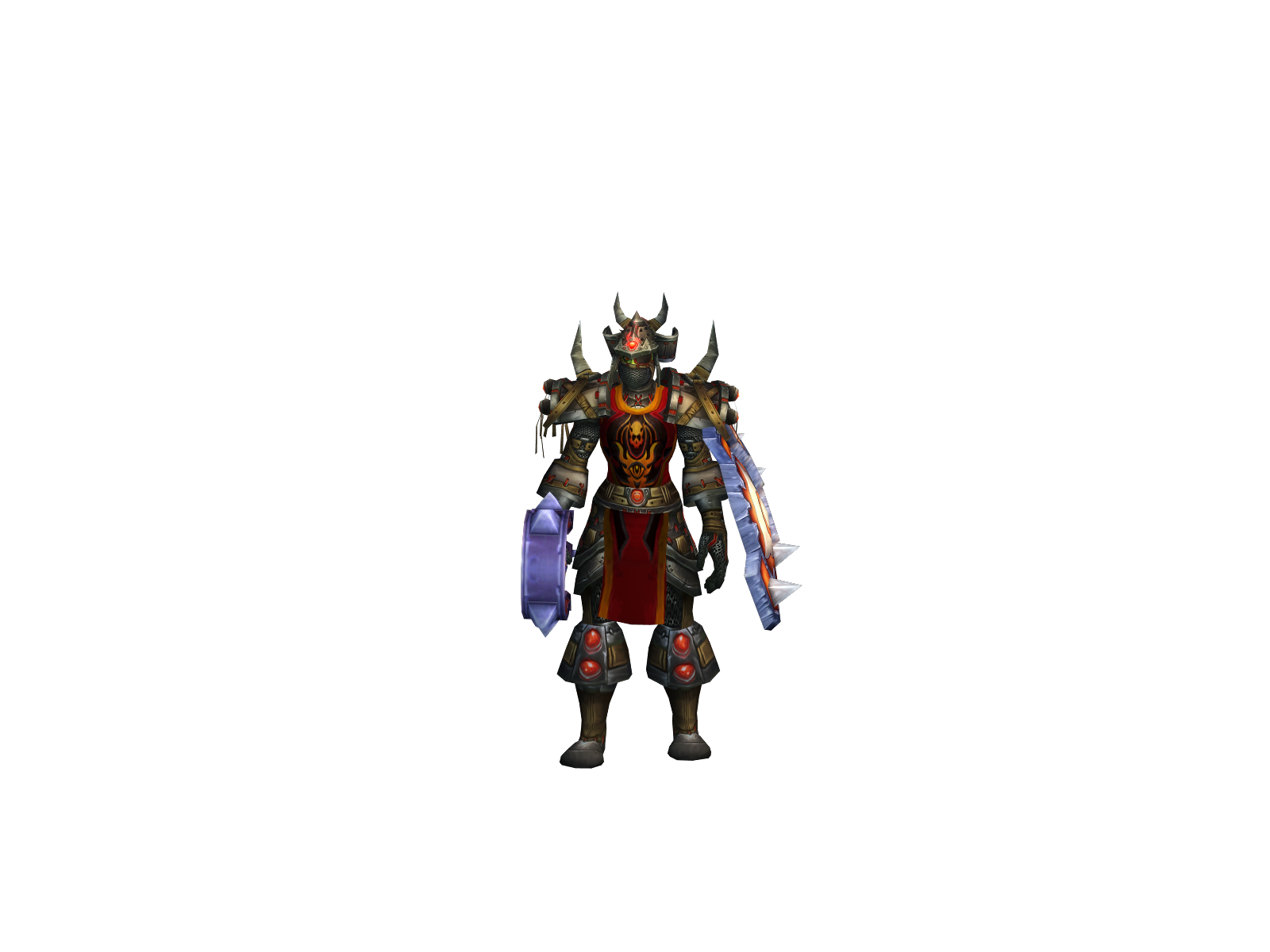 Bearshock 3D character render