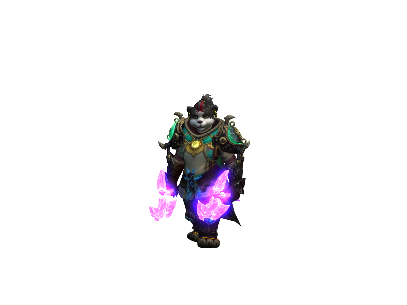 Rainws 3D character render