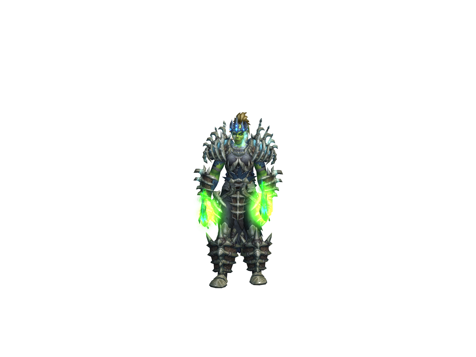Zulkann 3D character render