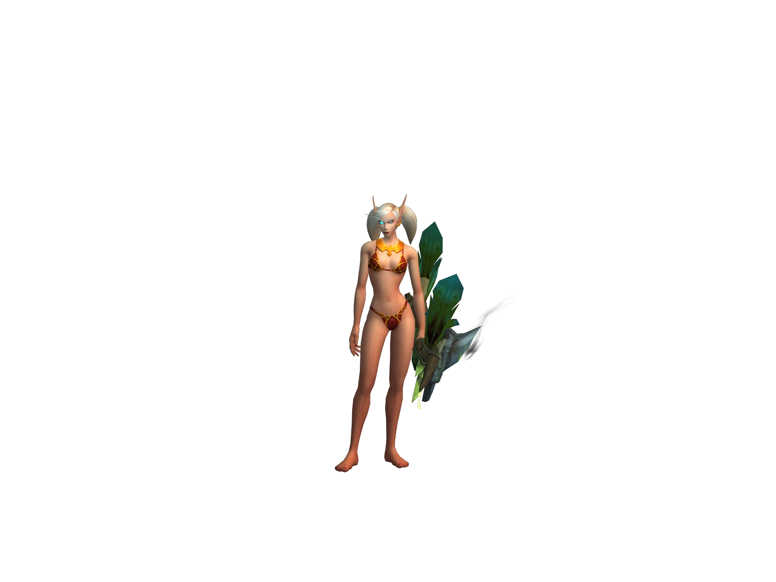Killerjojo 3D character render