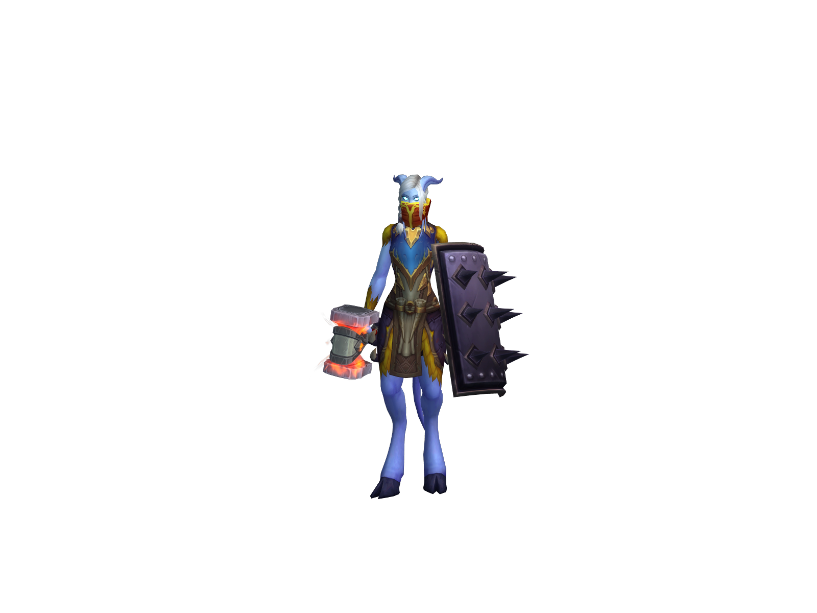 Hexellênt 3D character render
