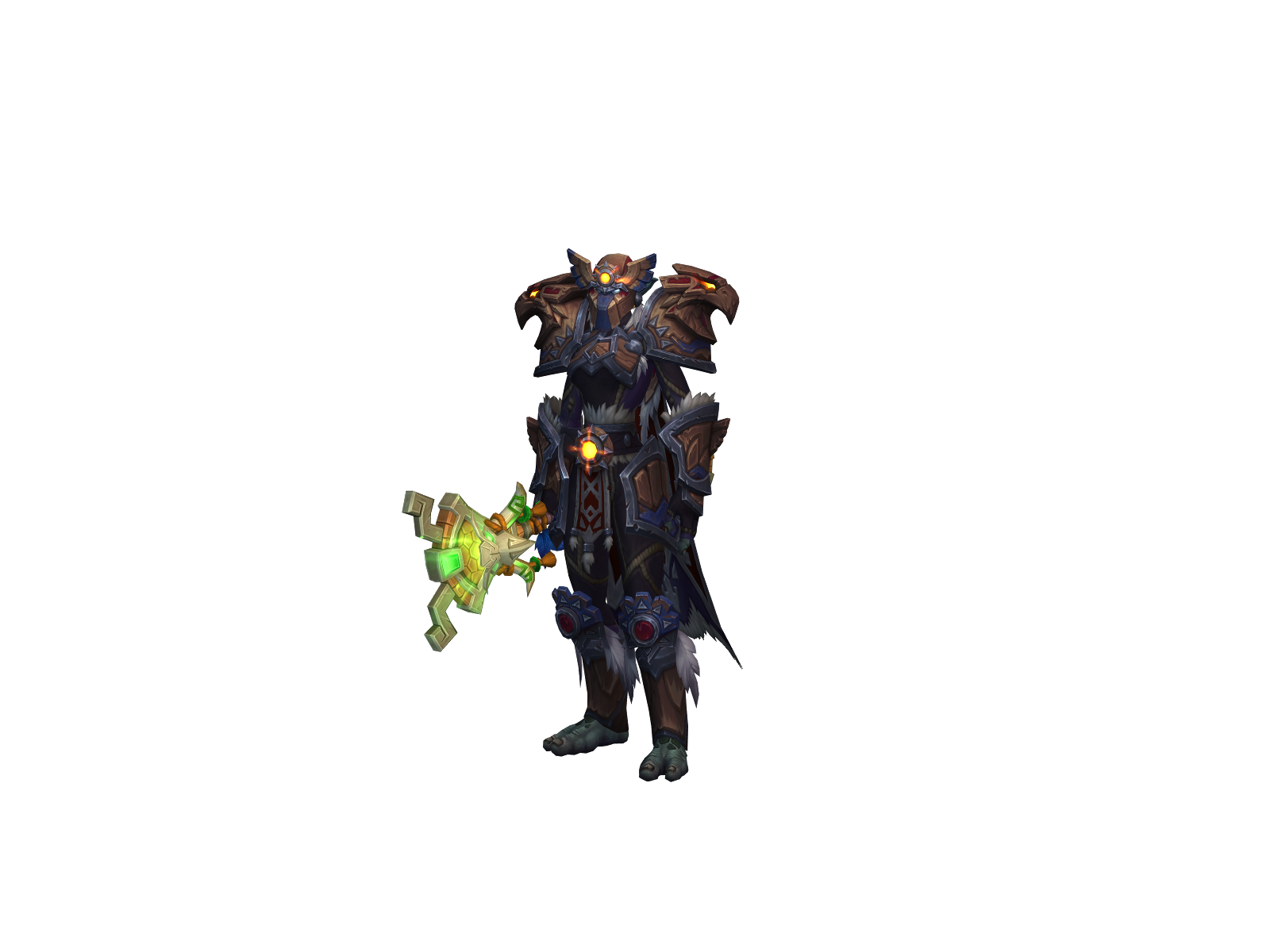 Sporty 3D character render