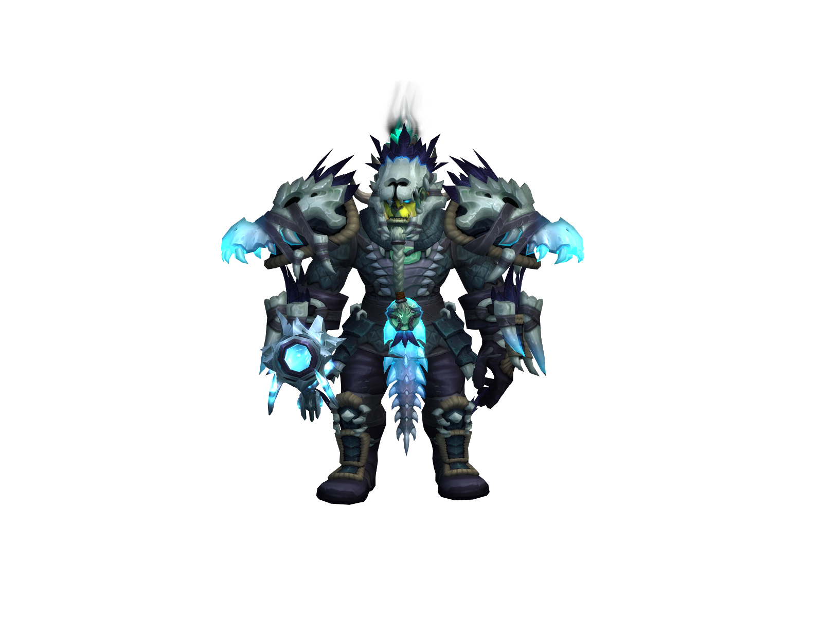 Huntturass 3D character render