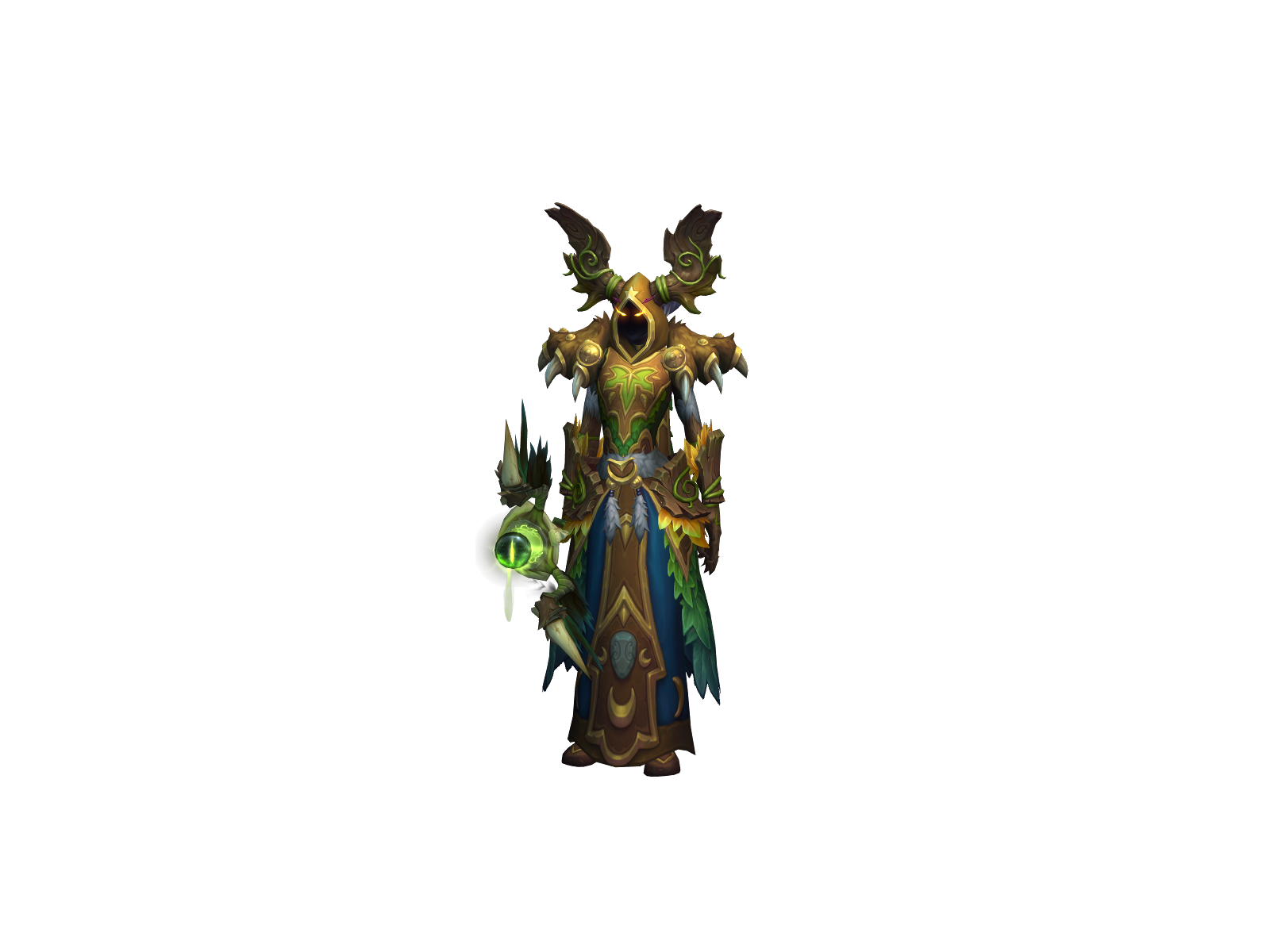 Flówen 3D character render
