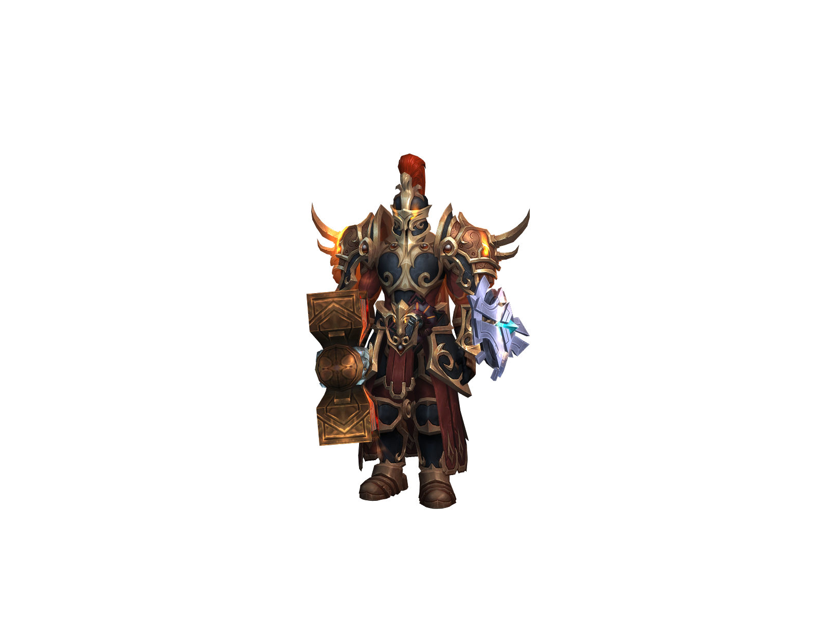 Mongwan 3D character render