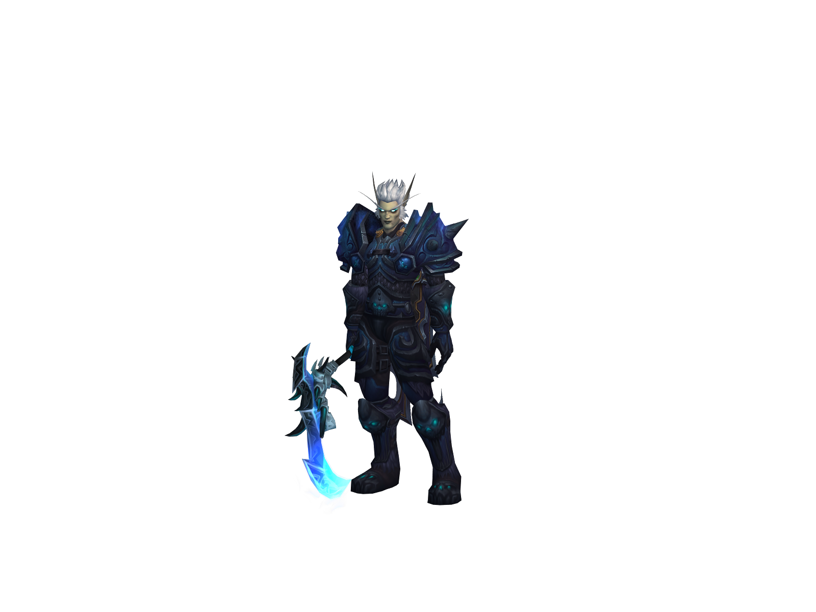 Sélly 3D character render