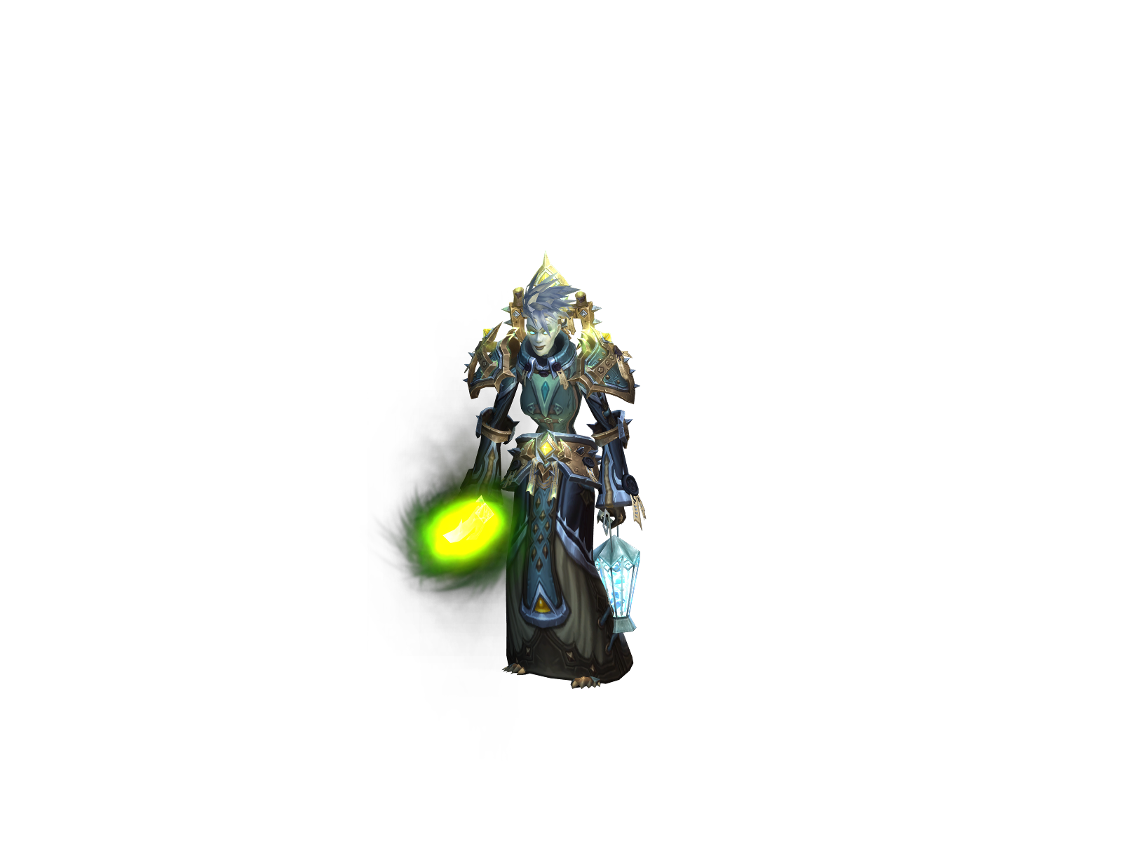 Karmev 3D character render
