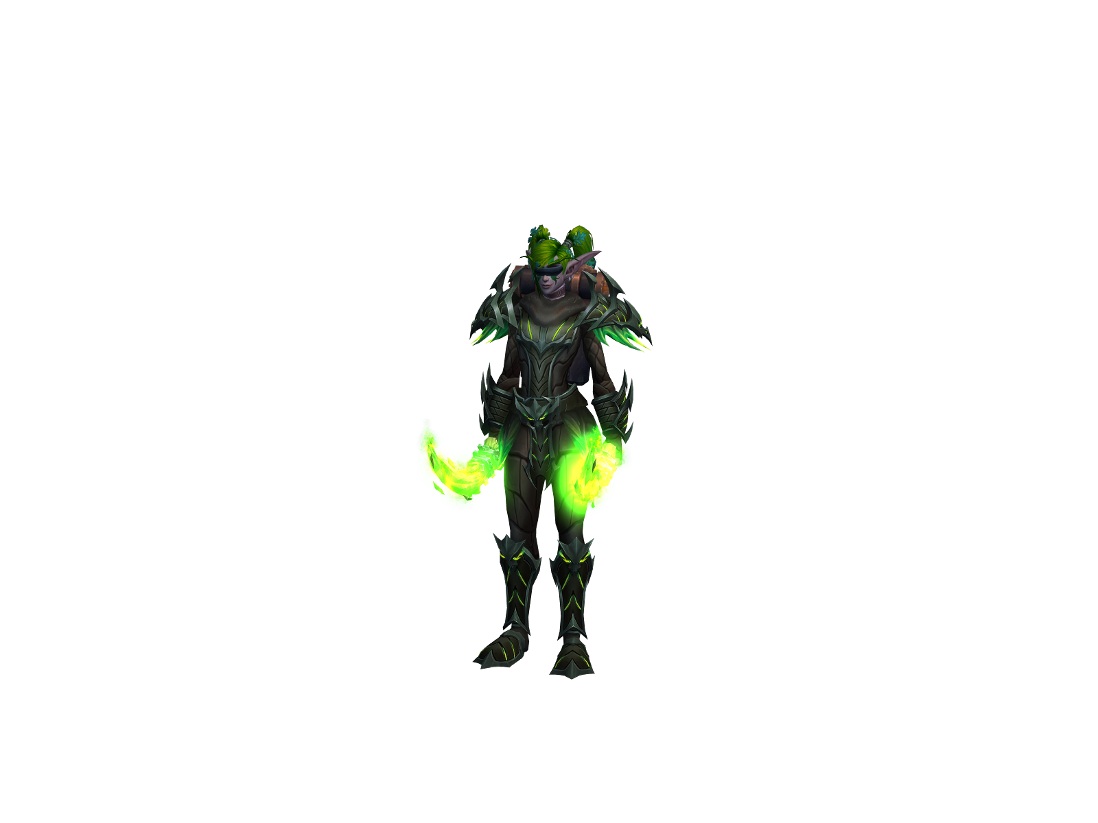 Gærona 3D character render