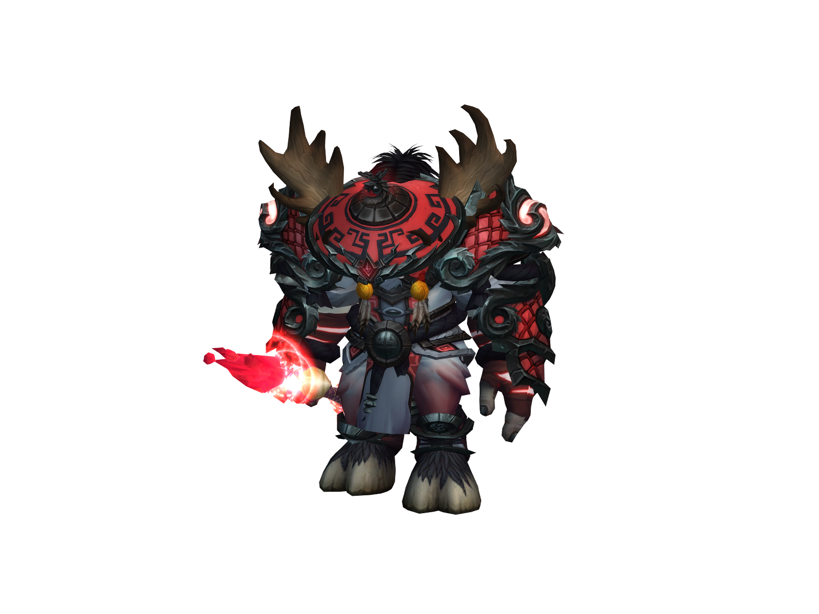 Radicalblast 3D character render