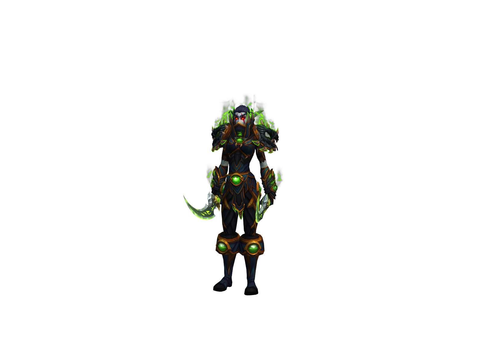 Hoka 3D character render