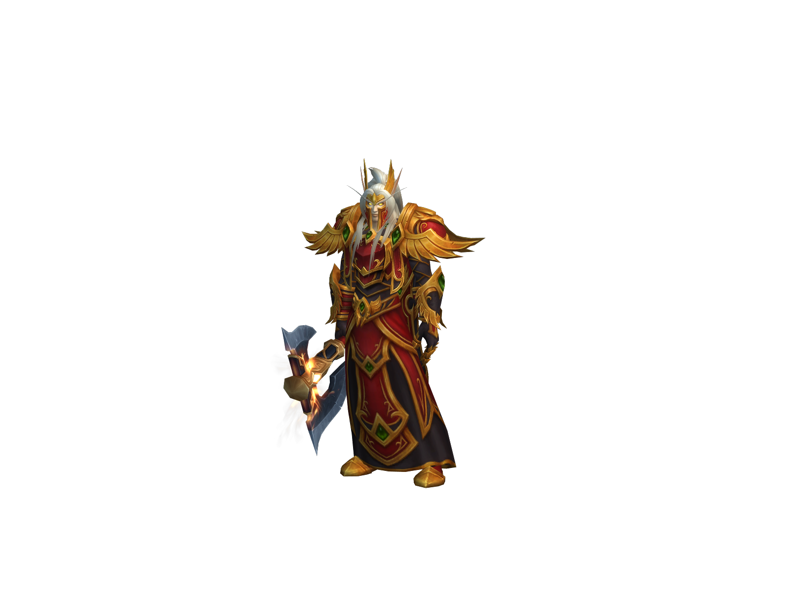 Notbubbling 3D character render