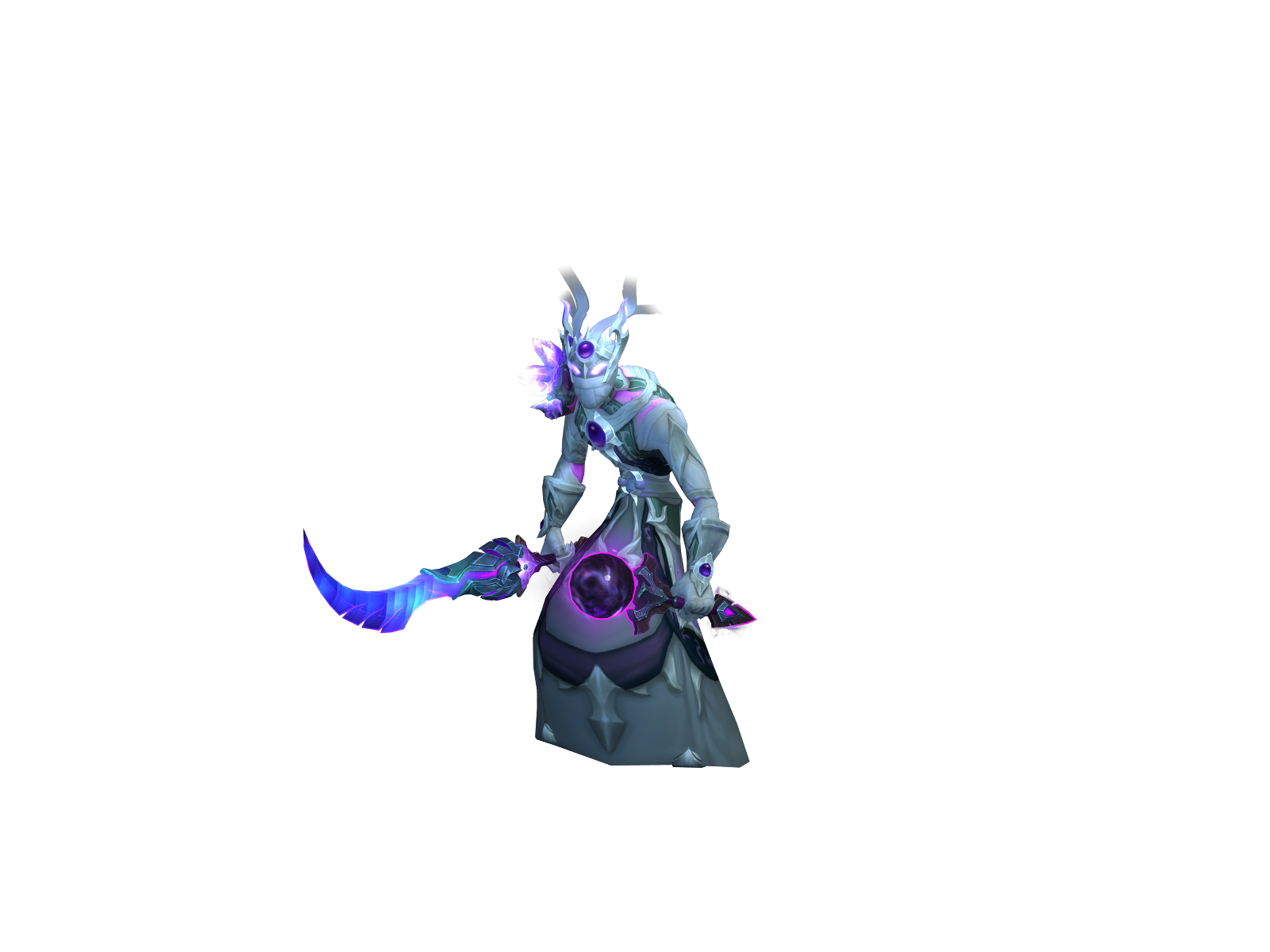 Ntamage 3D character render