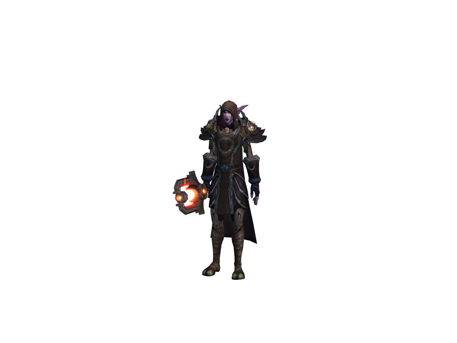 Zaimz 3D character render