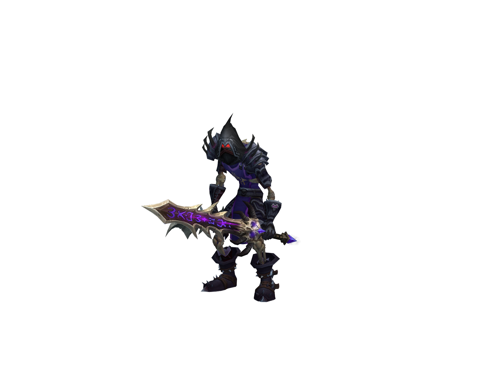Entombed 3D character render