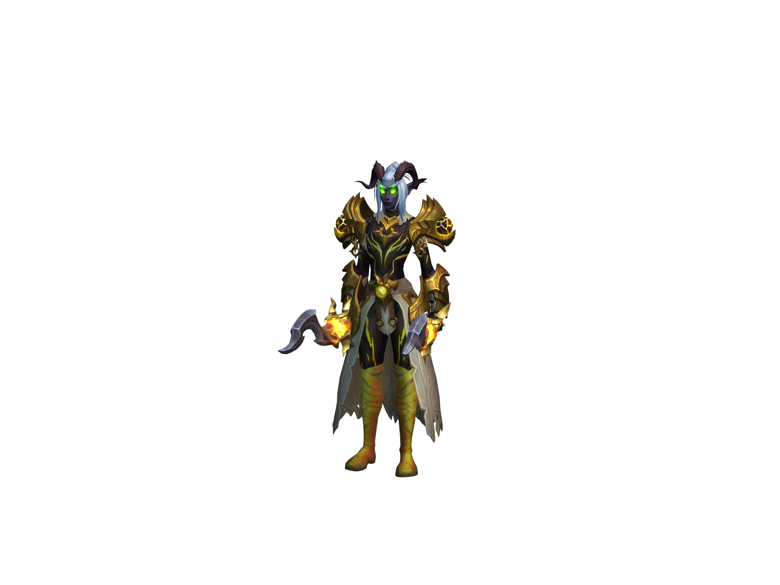 Hinammi 3D character render
