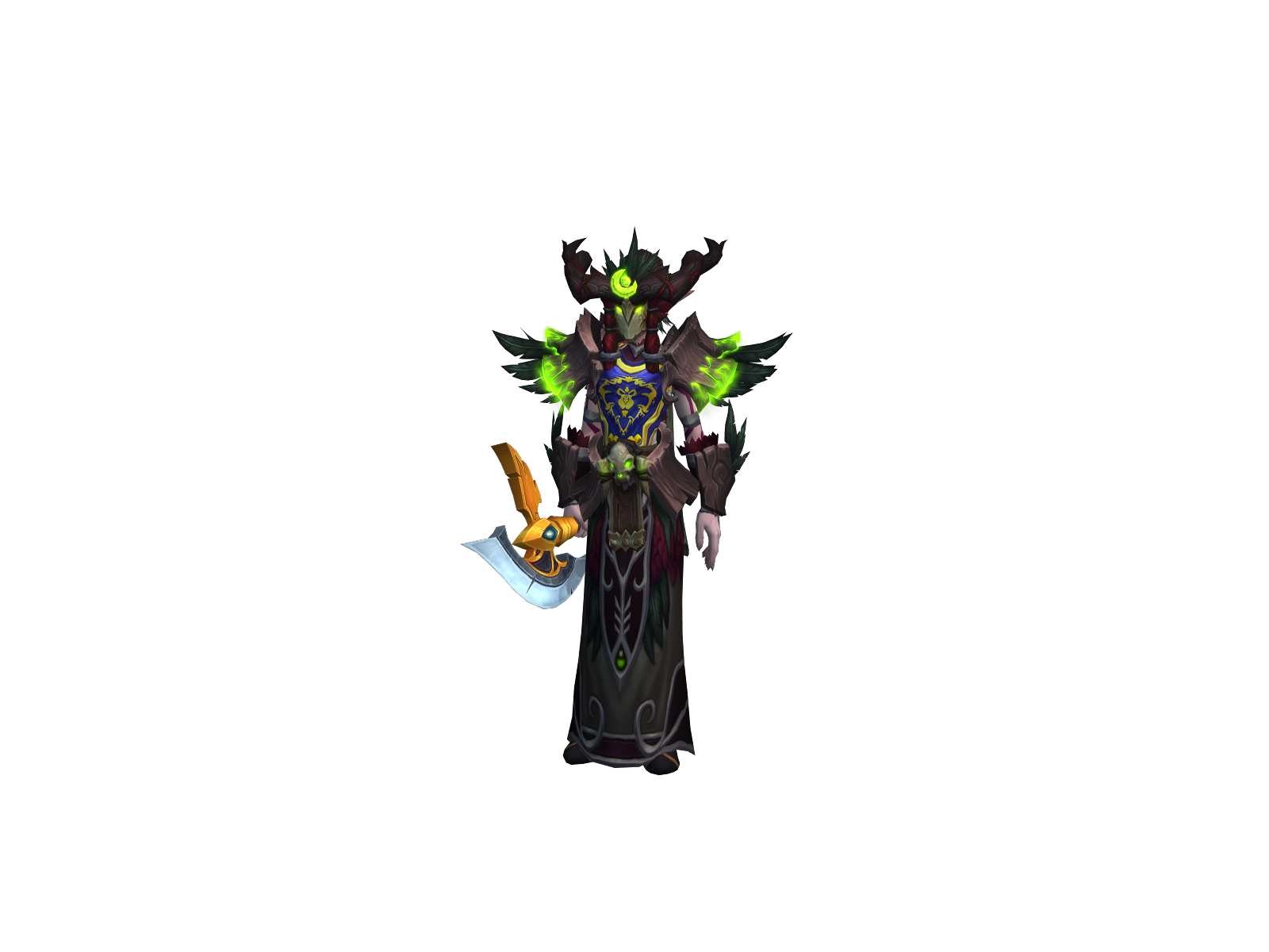 Ratoxdd 3D character render