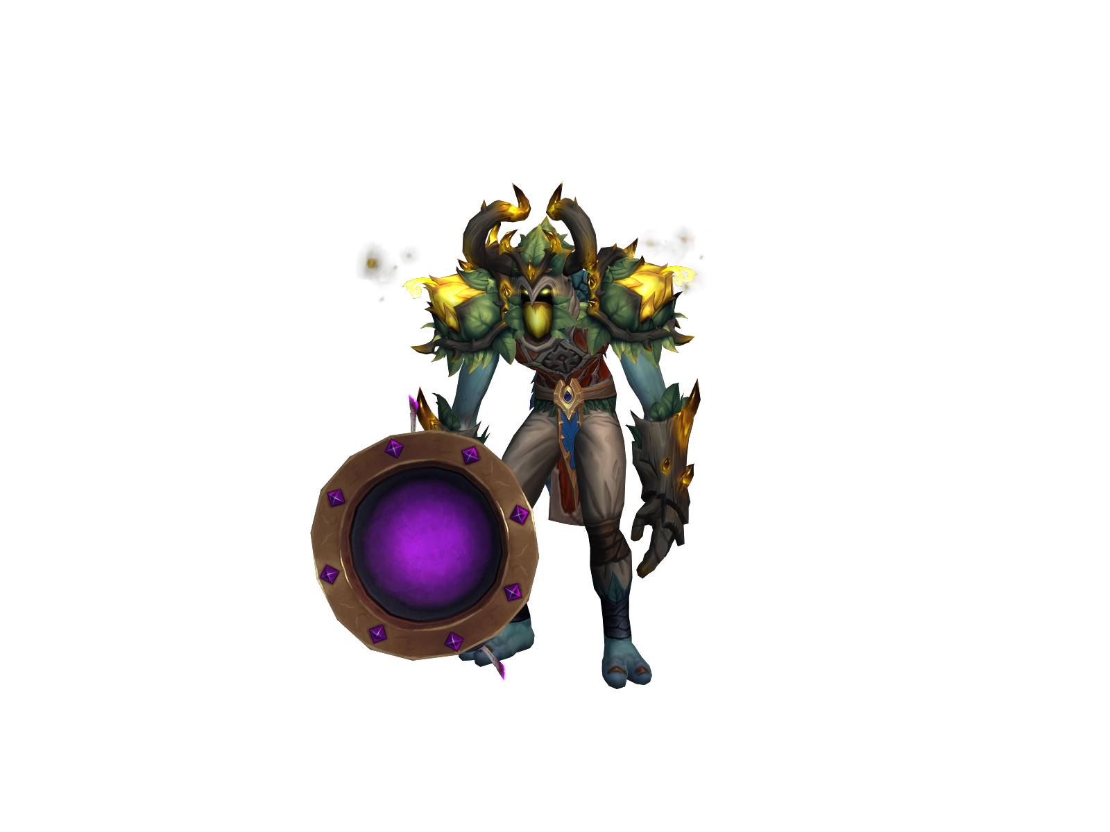 Draxornqt 3D character render