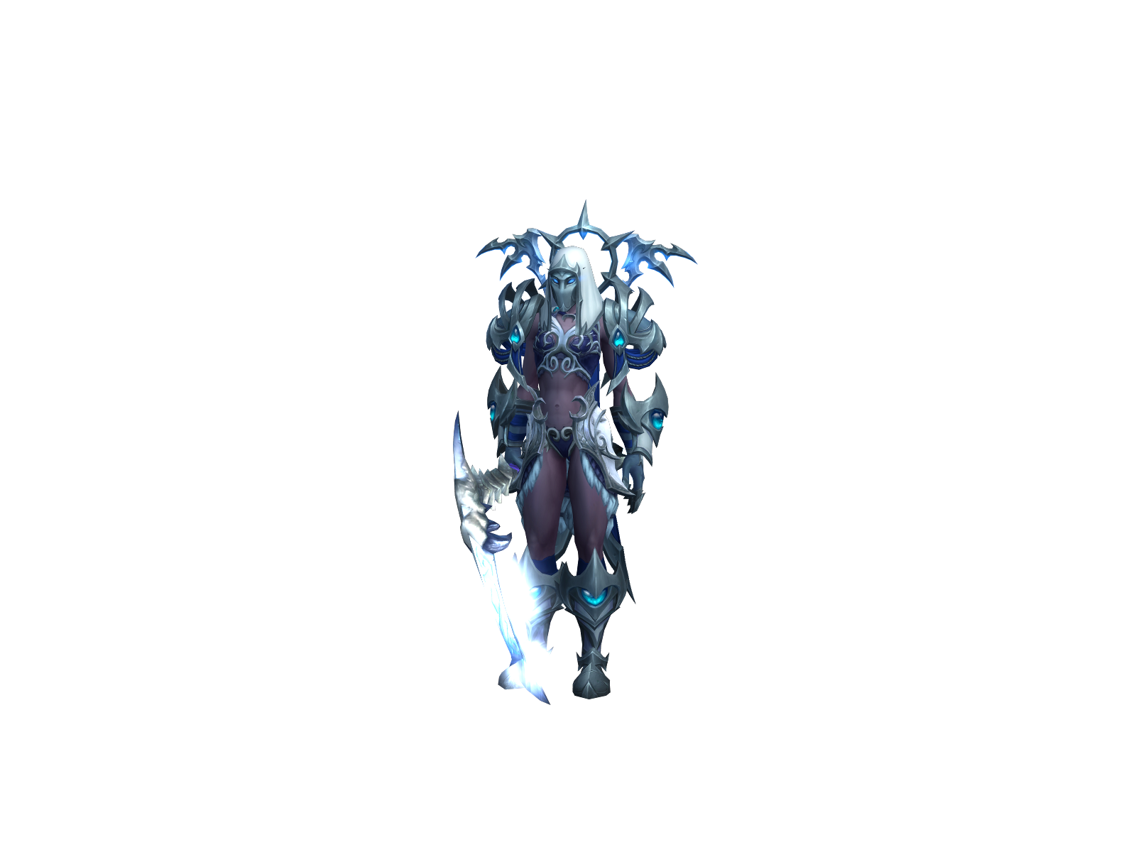 Julieform 3D character render