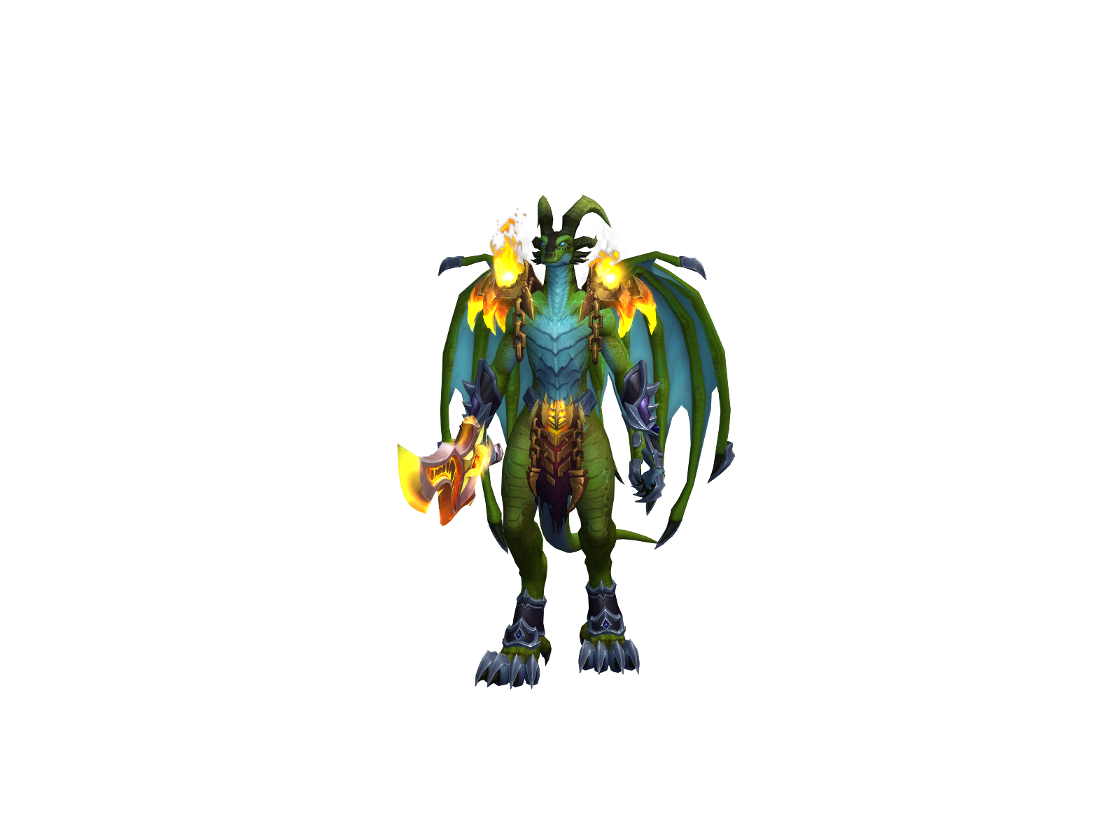 Breathycuz 3D character render