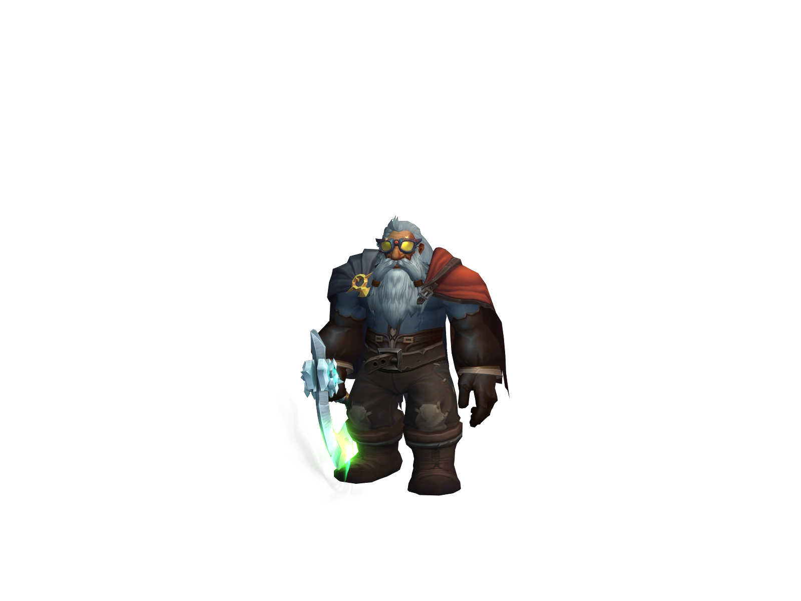 Cdl 3D character render
