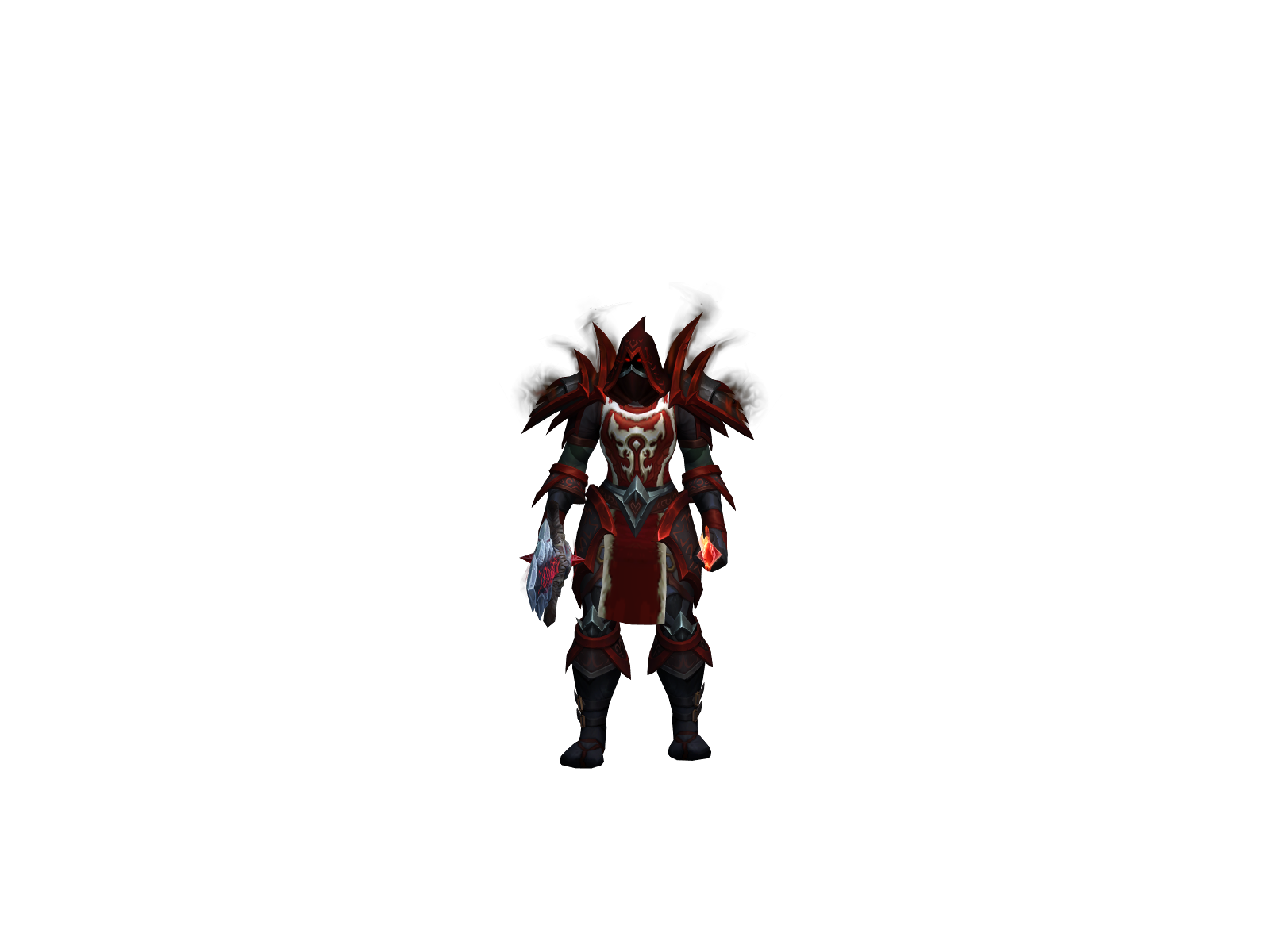 Testosterona character render
