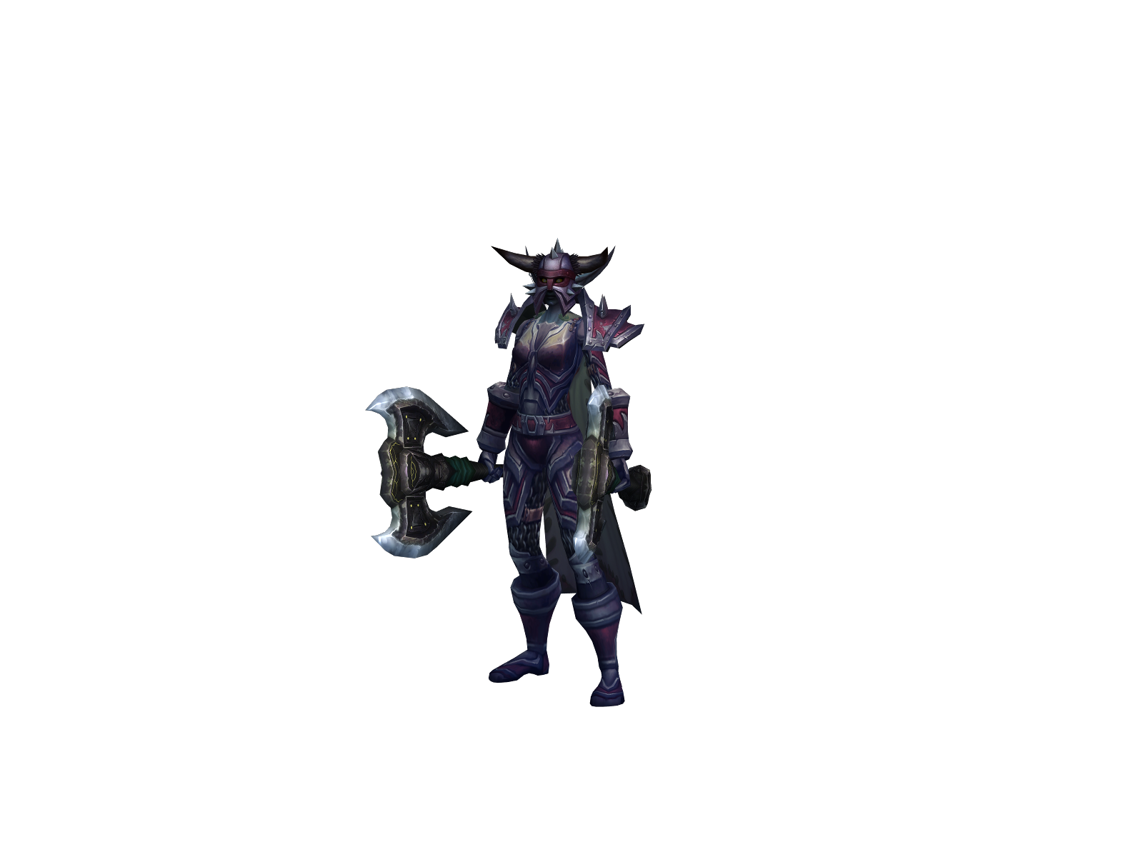 Hokk WoW character banner