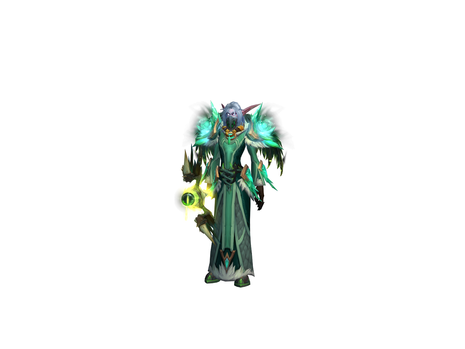 Anacrits 3D character render