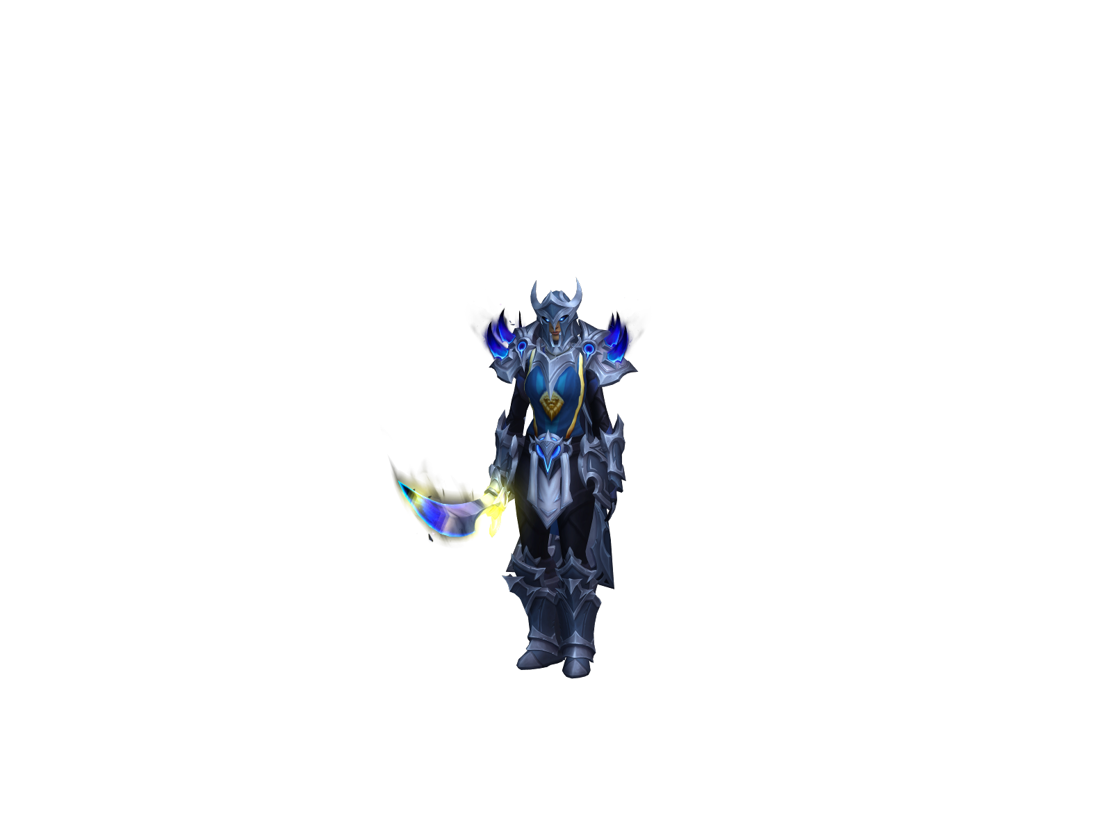 Ganejja 3D character render
