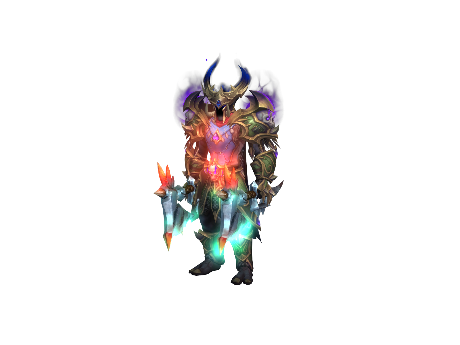 Kusio 3D character render