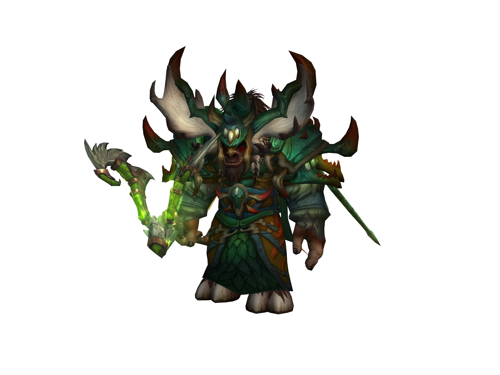 Deisken 3D character render
