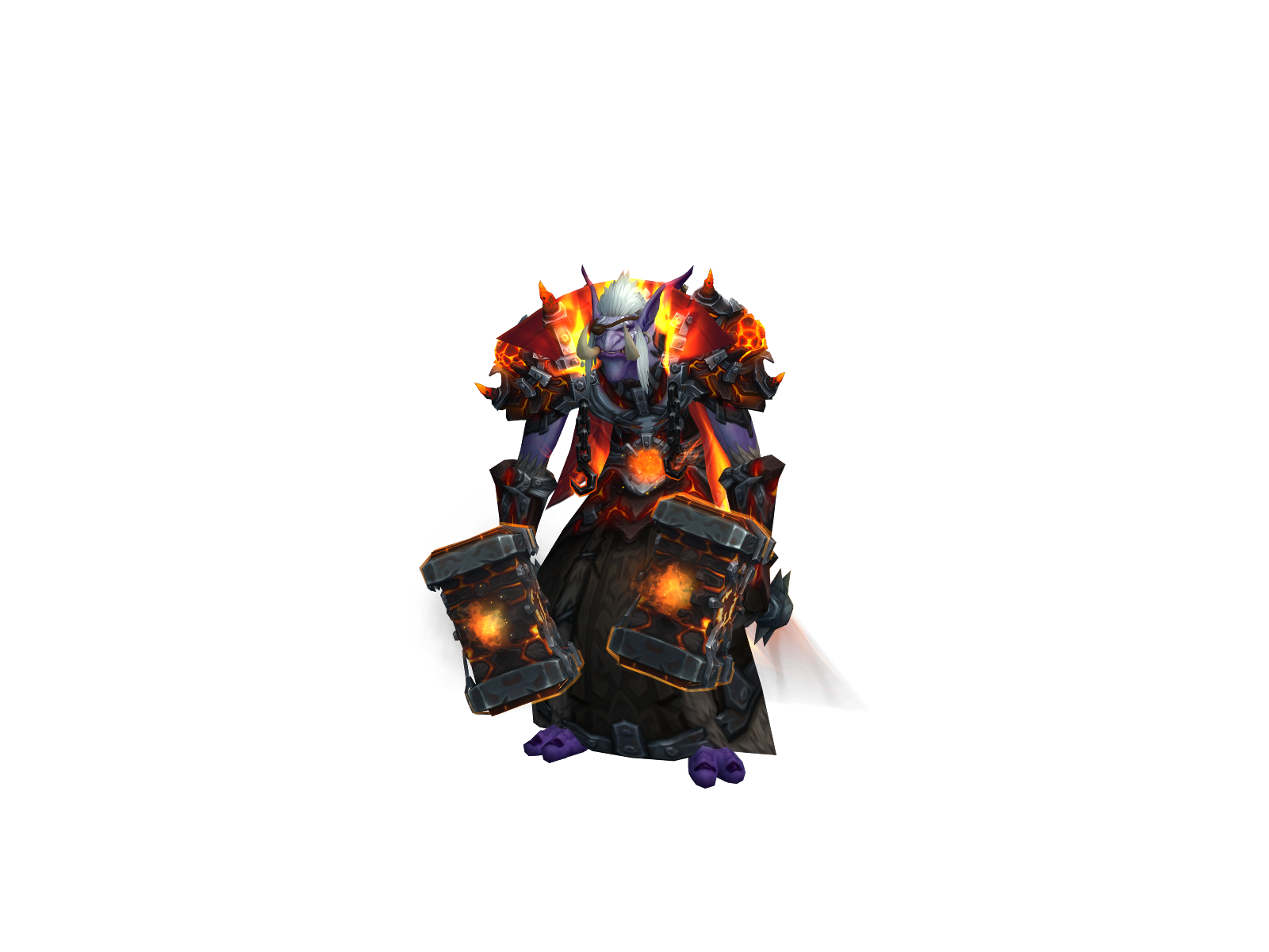 Narzjin 3D character render