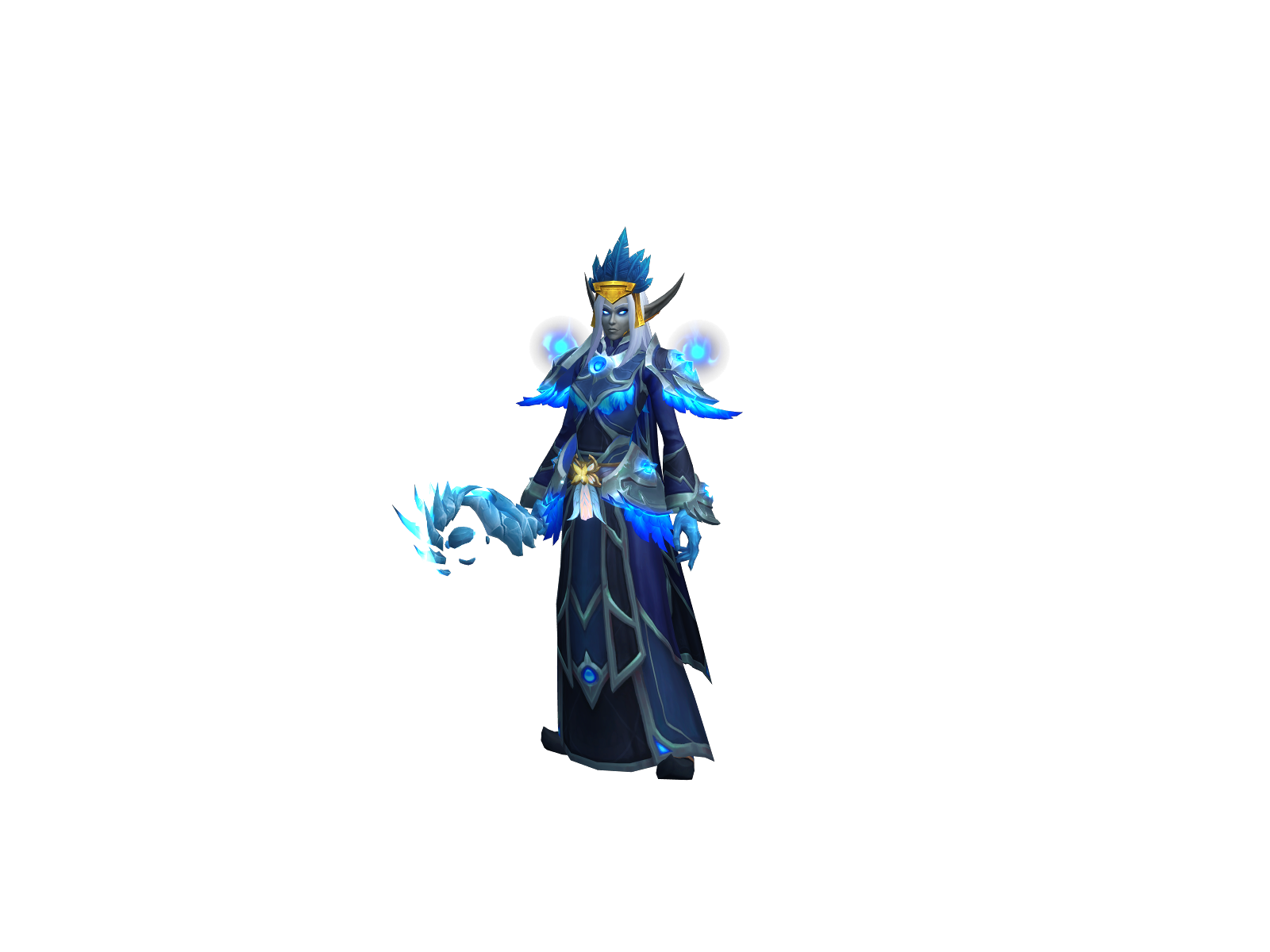 Eerionia 3D character render