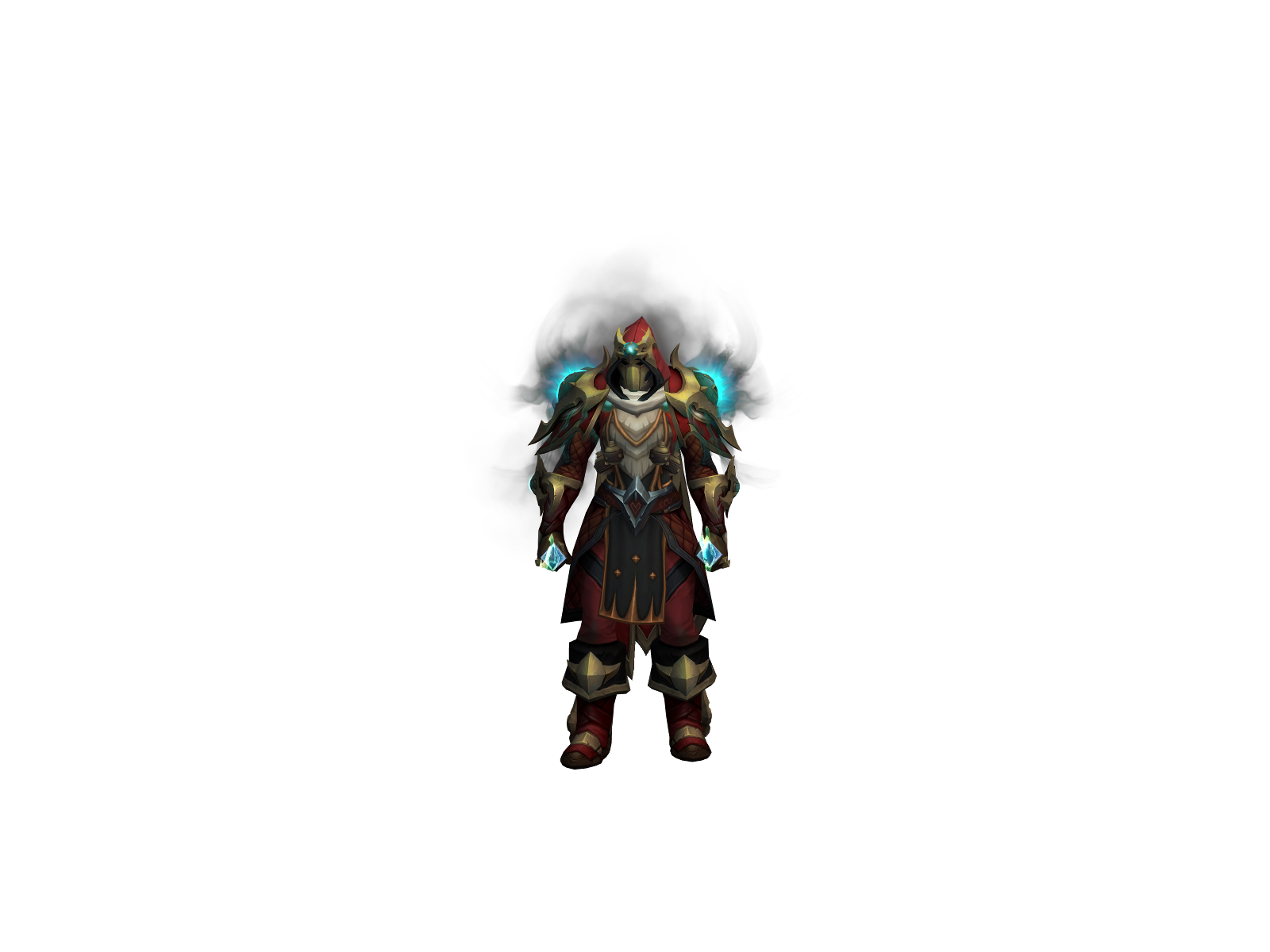 Wolvothree 3D character render