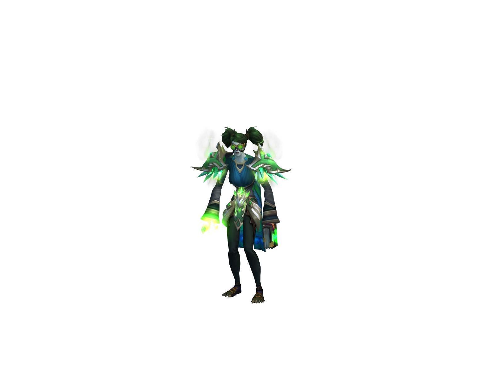 Veridisquos 3D character render