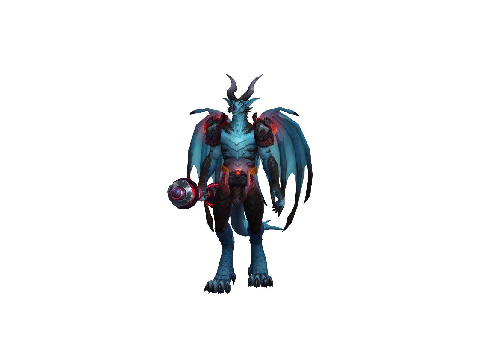 Fnáticstraza 3D character render