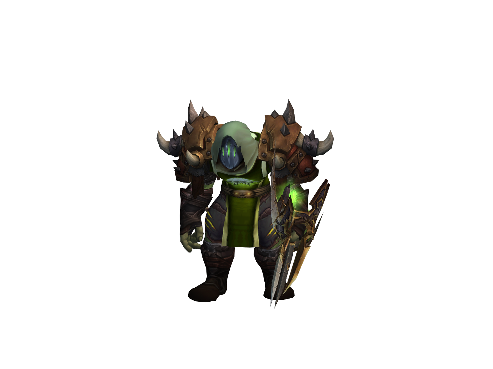Entomd 3D character render