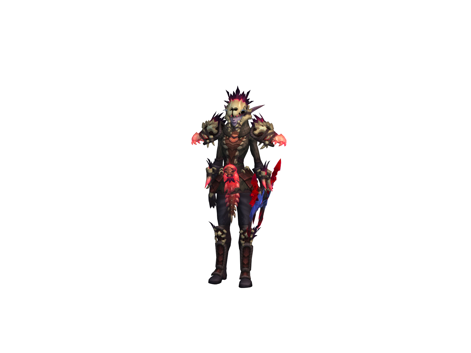 Abuslochus 3D character render