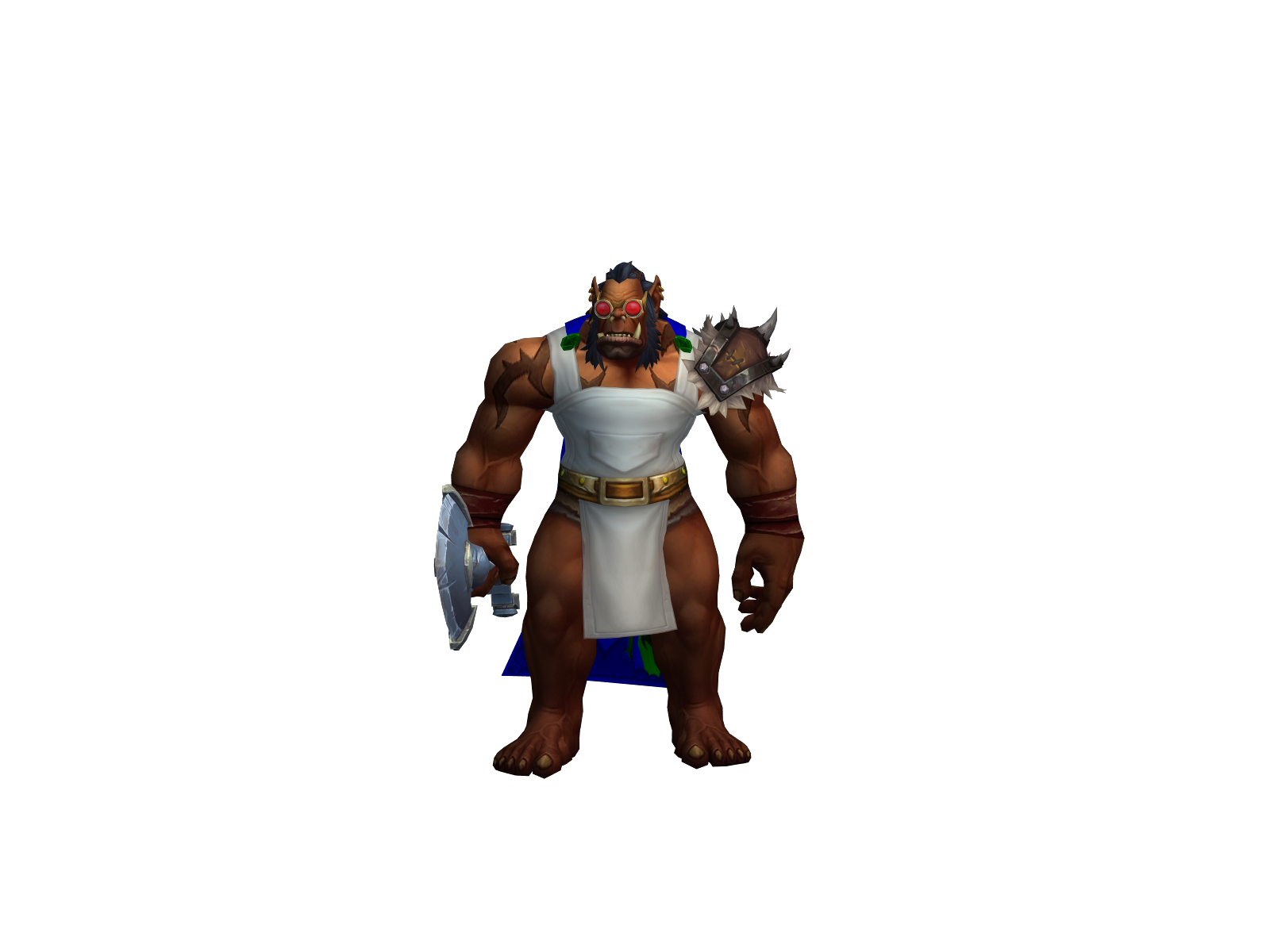 Mafunyane 3D character render