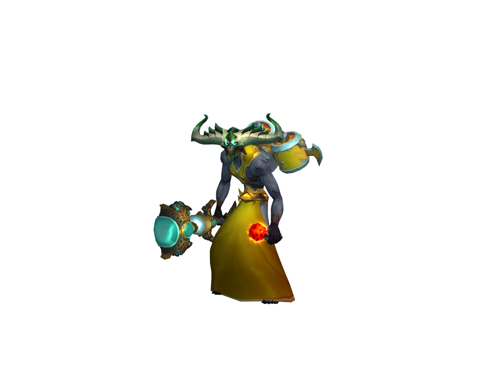 Seherbazqt 3D character render