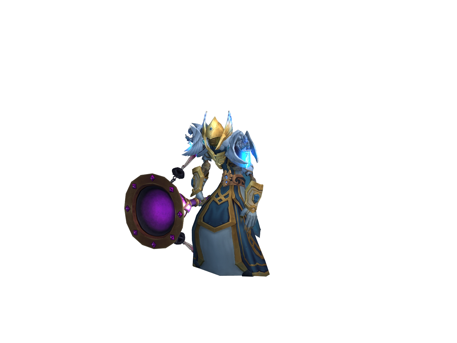 Zvip 3D character render