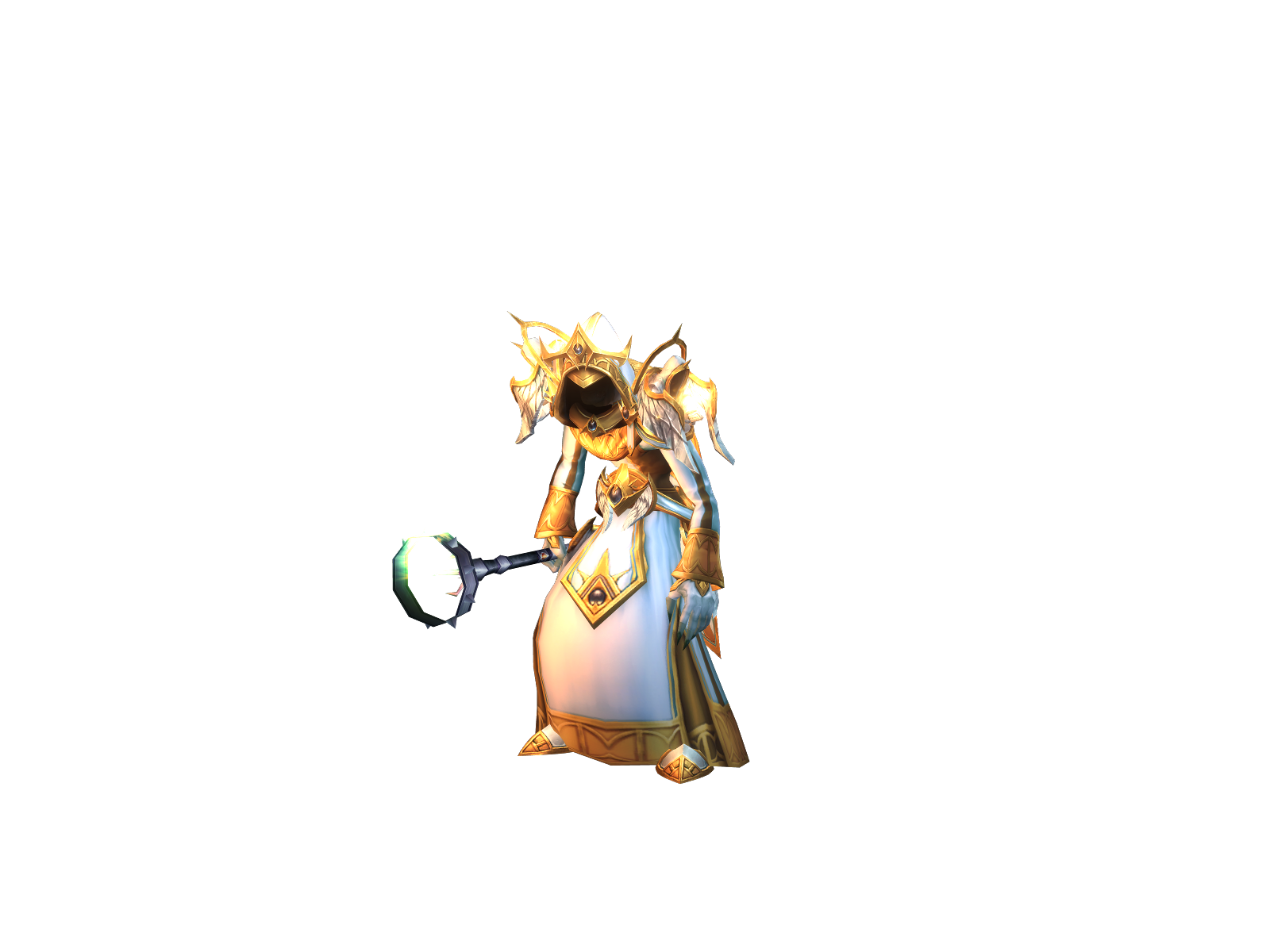 Shuffledog 3D character render