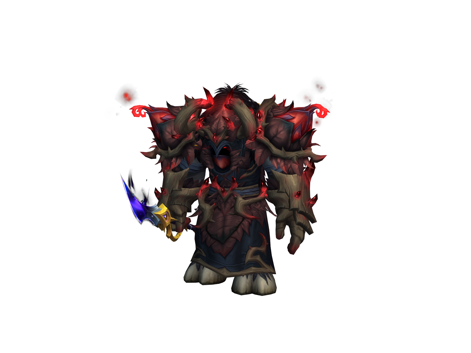 Chadsmeglord 3D character render