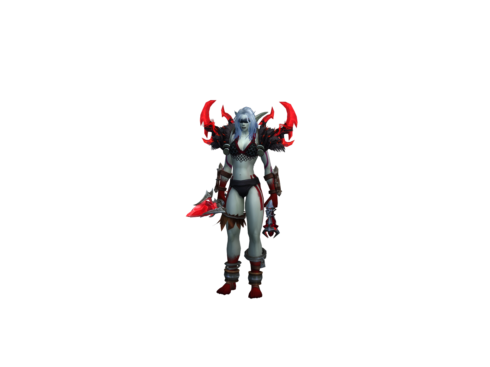 Pumla 3D character render