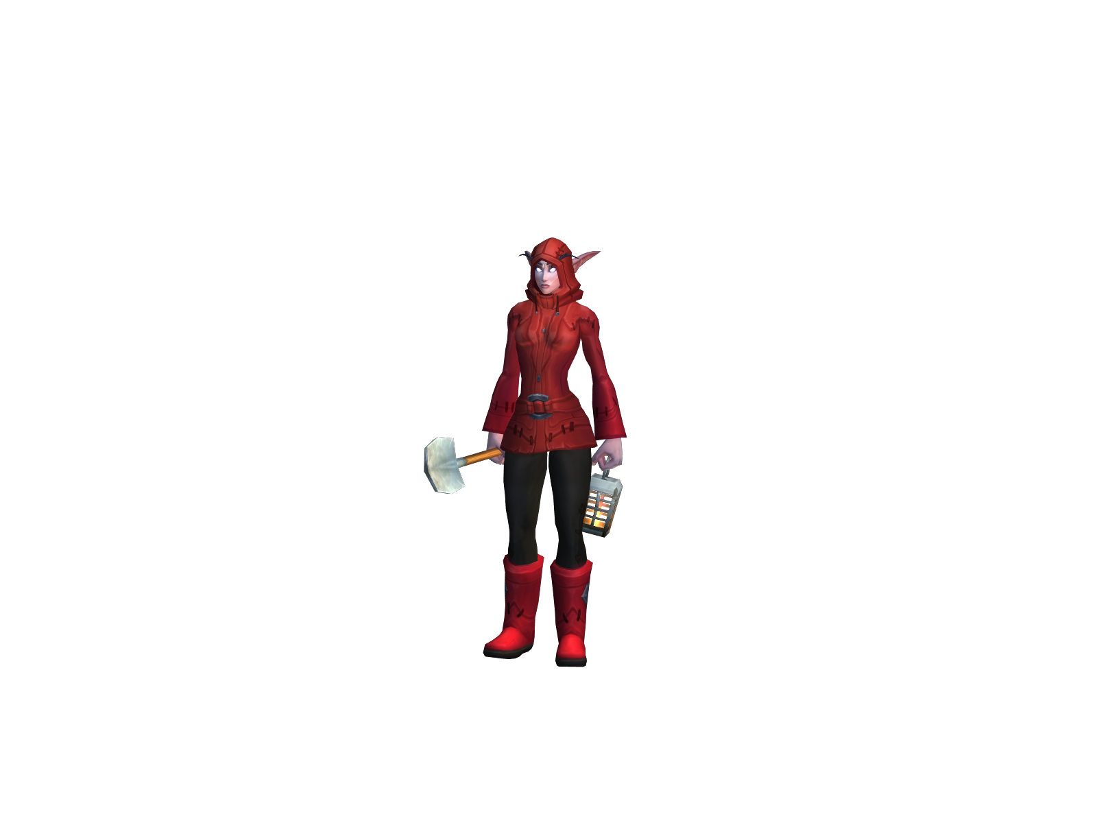 Cutencuddlyr 3D character render